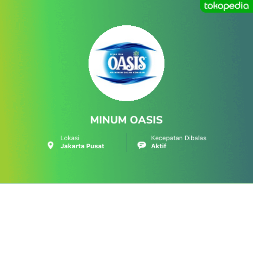 MINUM OASIS - Produk Resmi & Terlengkap | Tokopedia