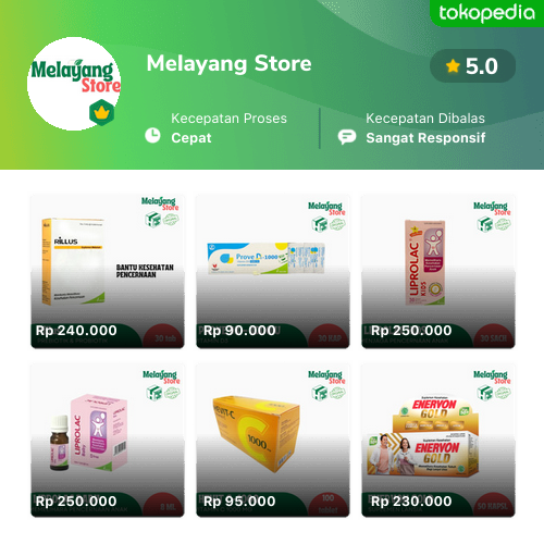 Toko Melayang Store Online - Produk Lengkap & Harga Terbaik | Tokopedia