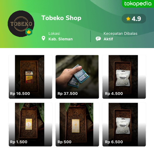 Toko Tobeko Shop Online - Produk Lengkap & Harga Terbaik | Tokopedia