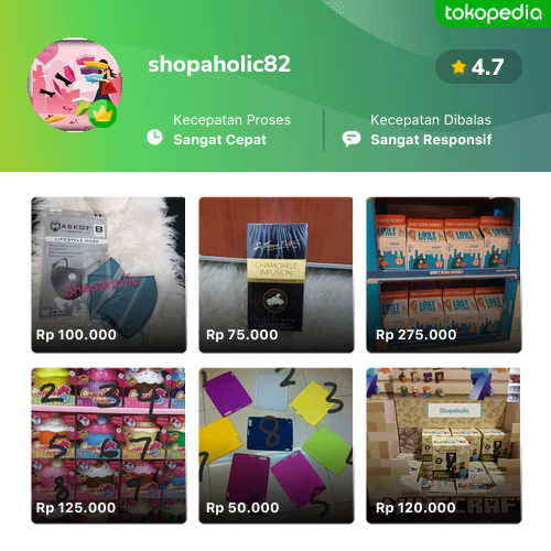 shopaholic82 Penjaringan Kota Administrasi Jakarta 