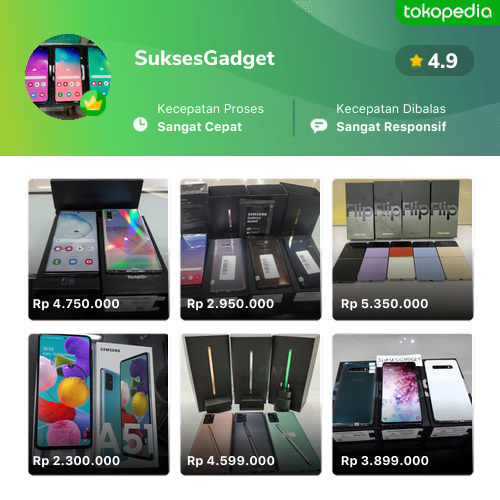 Toko SuksesGadget Online - Produk Lengkap & Harga Terbaik | Tokopedia