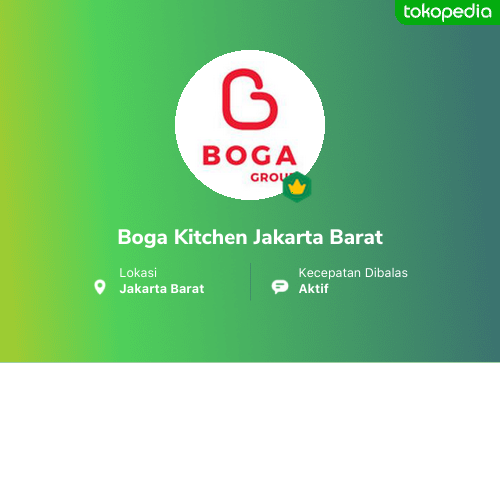 Boga Kitchen Tomang - Palmerah, Kota Administrasi Jakarta