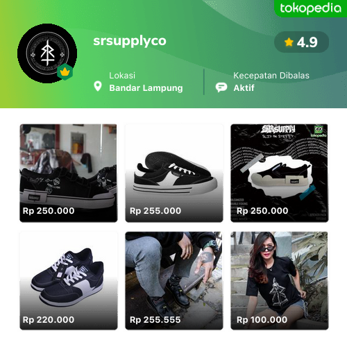srsupplyco - Kemiling, Kota Bandar Lampung | Tokopedia