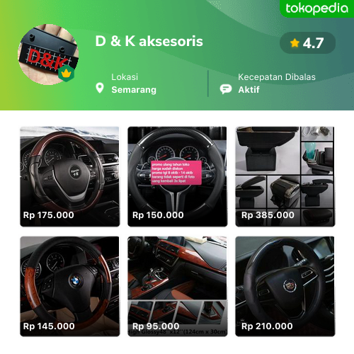 D & K aksesoris - Pedurungan, Kota Semarang | Tokopedia