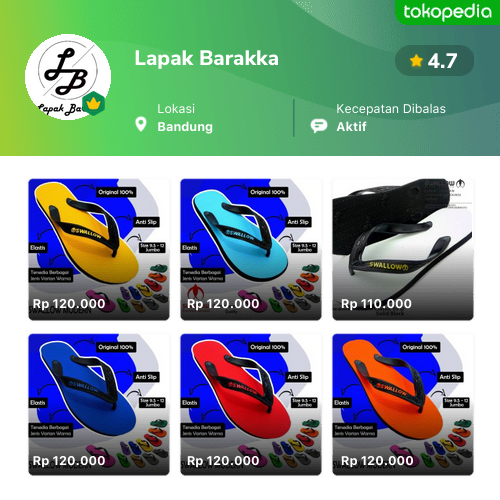 Lapak Barakka Astanaanyar Kota Bandung Tokopedia