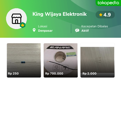 King Wijaya Elektronik - Denpasar Barat, Kota Denpasar