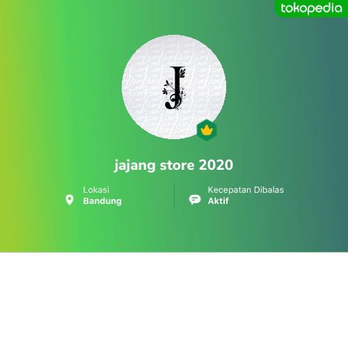 jajang store 2020 - Asemrowo, Kota Surabaya | Tokopedia