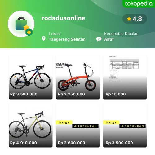 rodaduaonline - Benowo, Kota Surabaya | Tokopedia