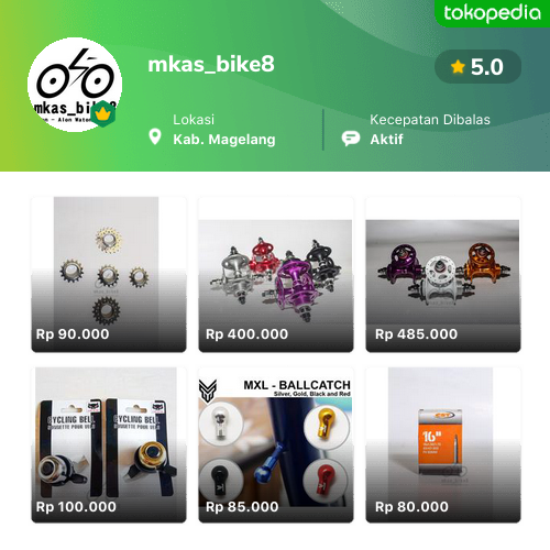 mkas_bike8 - Salam, Kab. Magelang | Tokopedia