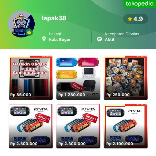 najibmubarizi - Tanah Sereal, Kota Bogor | Tokopedia