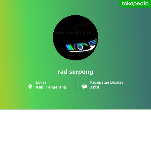 rad serpong - Kelapa Dua, Kab. Tangerang | Tokopedia