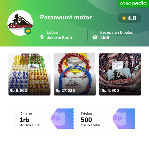 paramount motor - Taman Sari, Kota Administrasi Jakarta