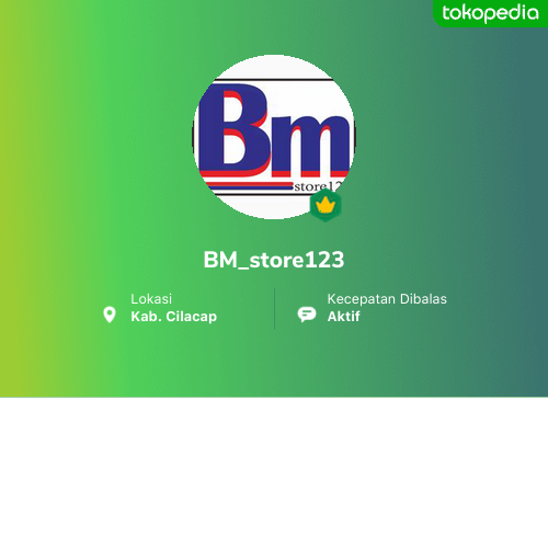 BM_store123 - Kroya, Kab. Cilacap | Tokopedia