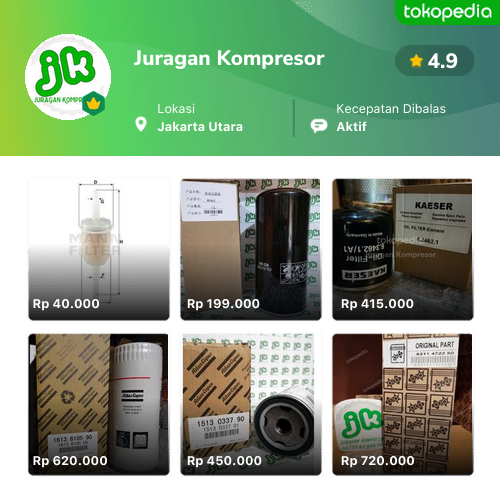 Juragan Kompresor - Penjaringan, Kota Administrasi Jakarta