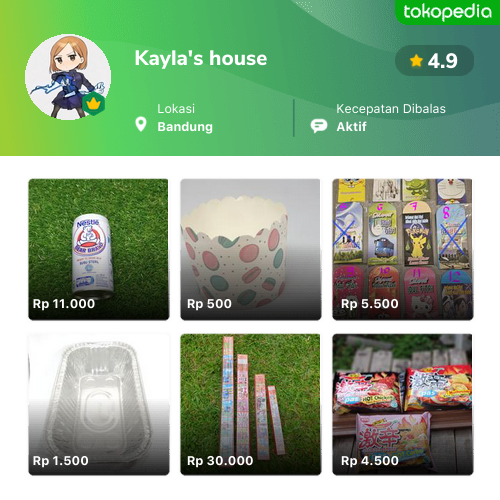 Kayla's-house - Sukajadi, Kota Bandung | Tokopedia