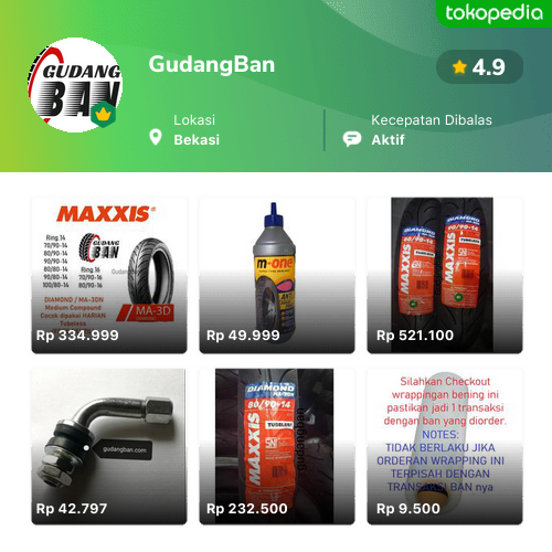 gudangban_id - Pondok Gede, Kota Bekasi | Tokopedia