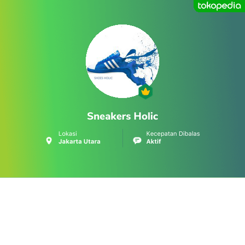 Sneakers Holic Kebayoran Lama, DKI Jakarta | Tokopedia Sneakers Holic Kebayoran Lama, DKI Jakarta | Tokopedia