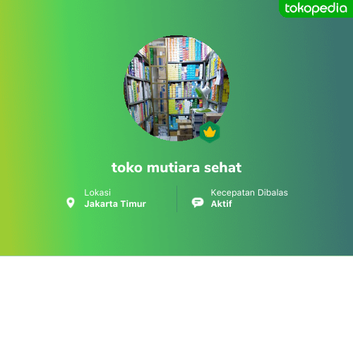 toko mutiara sehat - Matraman, Kota Administrasi Jakarta Timur | Tokopedia