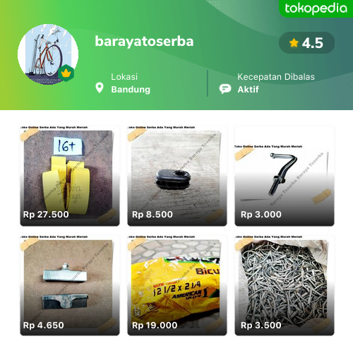 barayatoserba - Rancasari, Kota Bandung | Tokopedia