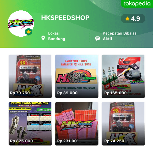 HK SPEEDSHOP (BANDUNG) - Bandung Kulon, Kota Bandung