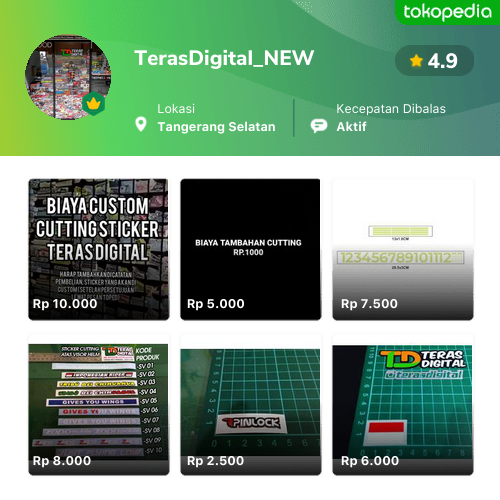 Teras Digital - Ciputat, Kota Tangerang Selatan | Tokopedia