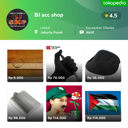 BJ acc shop - Menteng, Kota Administrasi Jakarta Pusat